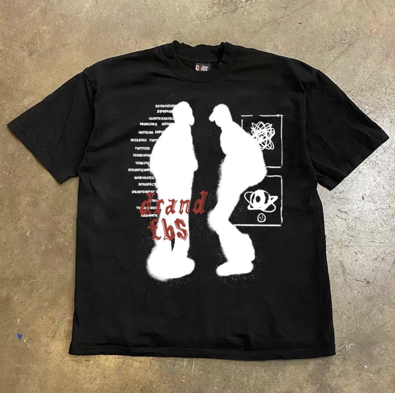 シャドウツインズフォトグラフTシャツ ZA1034