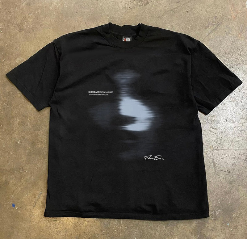 シャドウグラフィックヘビーTシャツ ZA1040