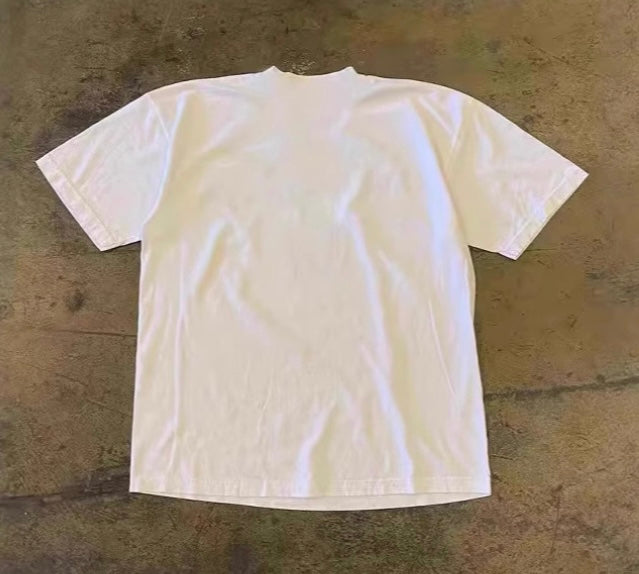 レトロボーンパッチTシャツ ZA1041