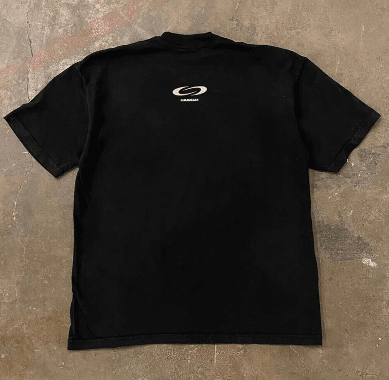 モーショングラフィックTシャツ ZA1046