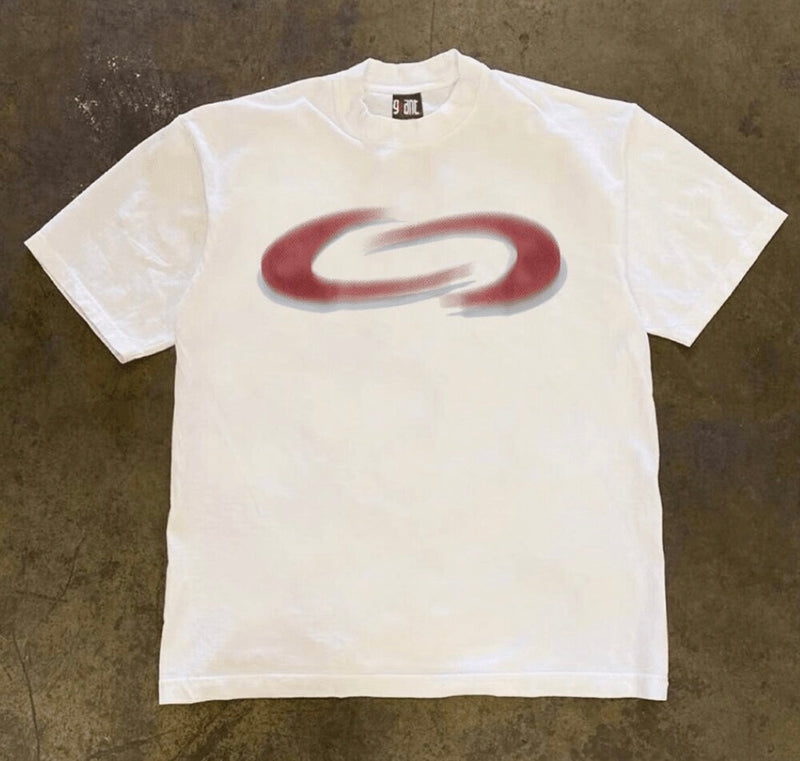 モーショングラフィックTシャツ ZA1046