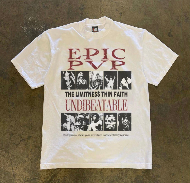エピックフォトアートTシャツ ZA1048