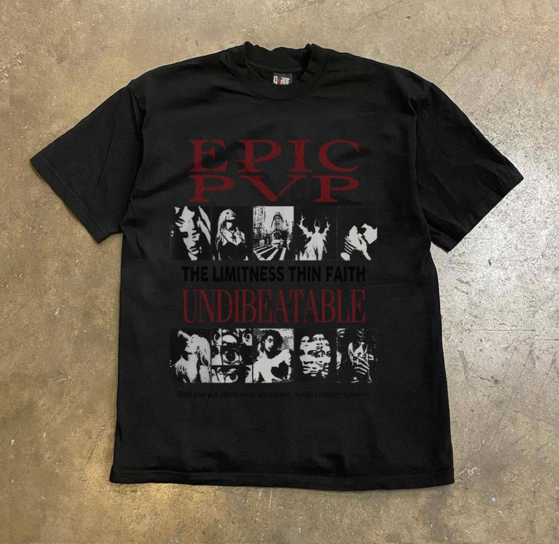 エピックフォトアートTシャツ ZA1048