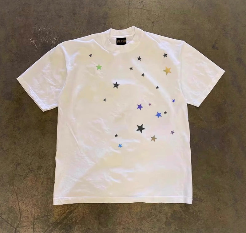 スターフィールドグラフィックTシャツ ZA1049