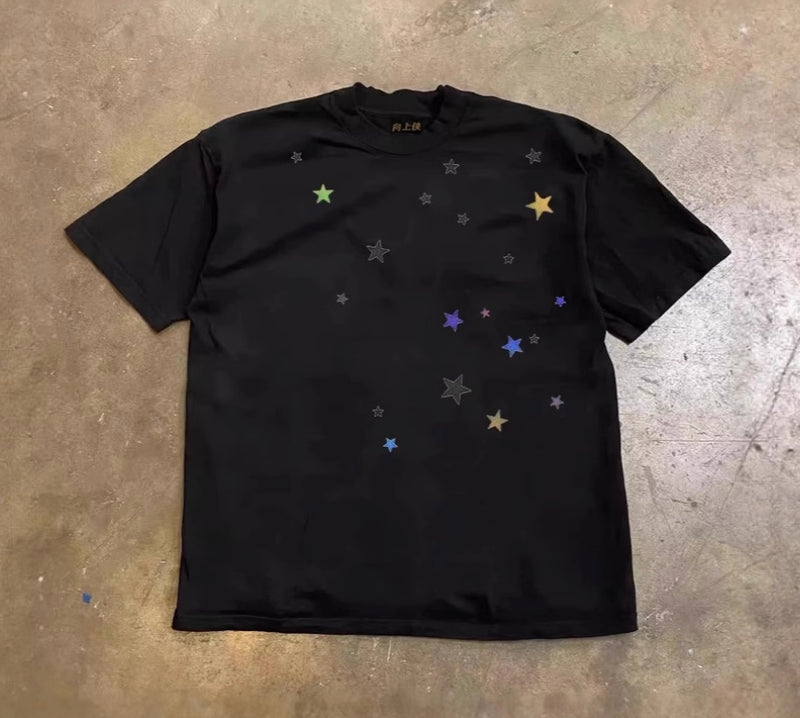 スターフィールドグラフィックTシャツ ZA1049