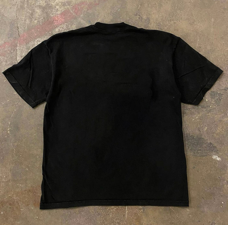 スターエンブレムグラフィックTシャツ ZA1050