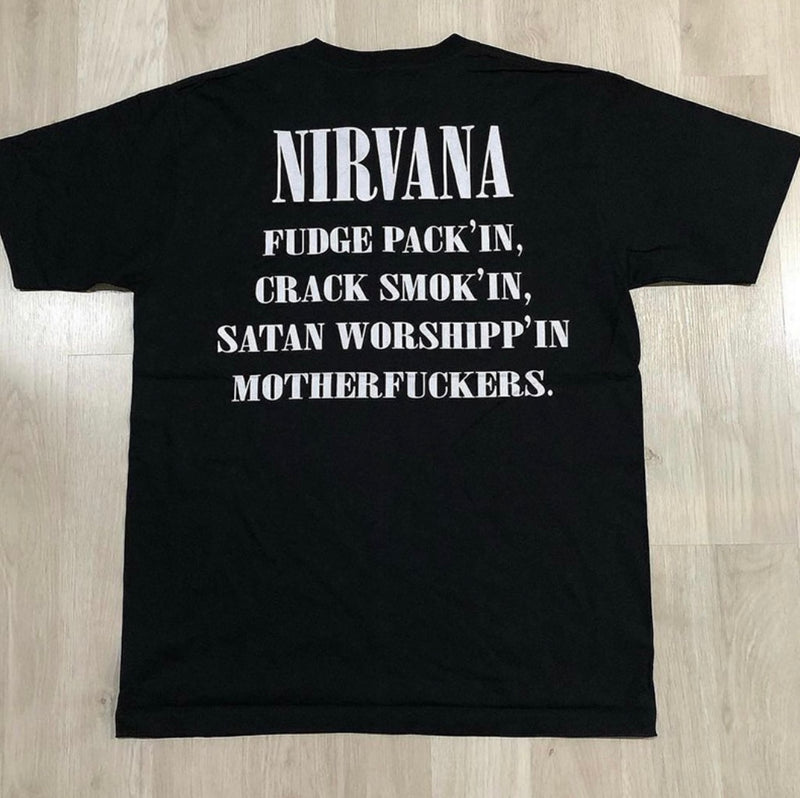 ヴィンテージロックフォトTシャツ ZA1051