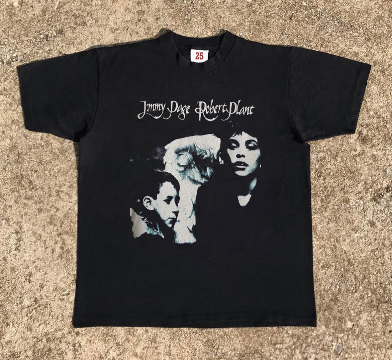 ヴィンテージロックアートTシャツ ZA1052