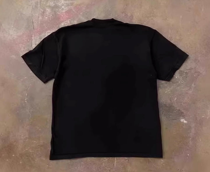 ゴシッククロスレオパートTシャツ ZA1053