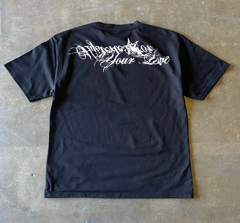 グランイレタリンググラフィックTシャツ ZA1056