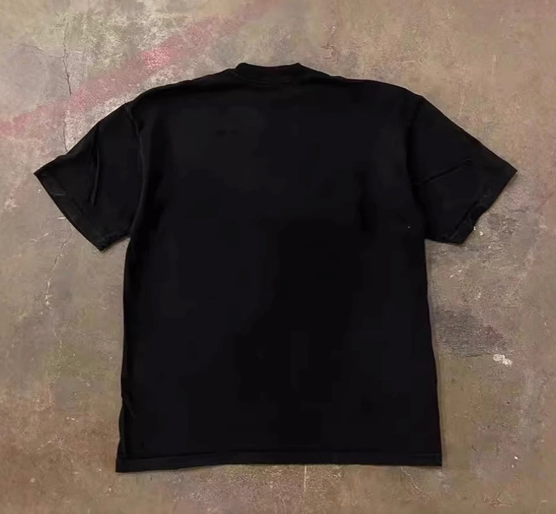 ツインシャドウシルエットTシャツ ZA1058