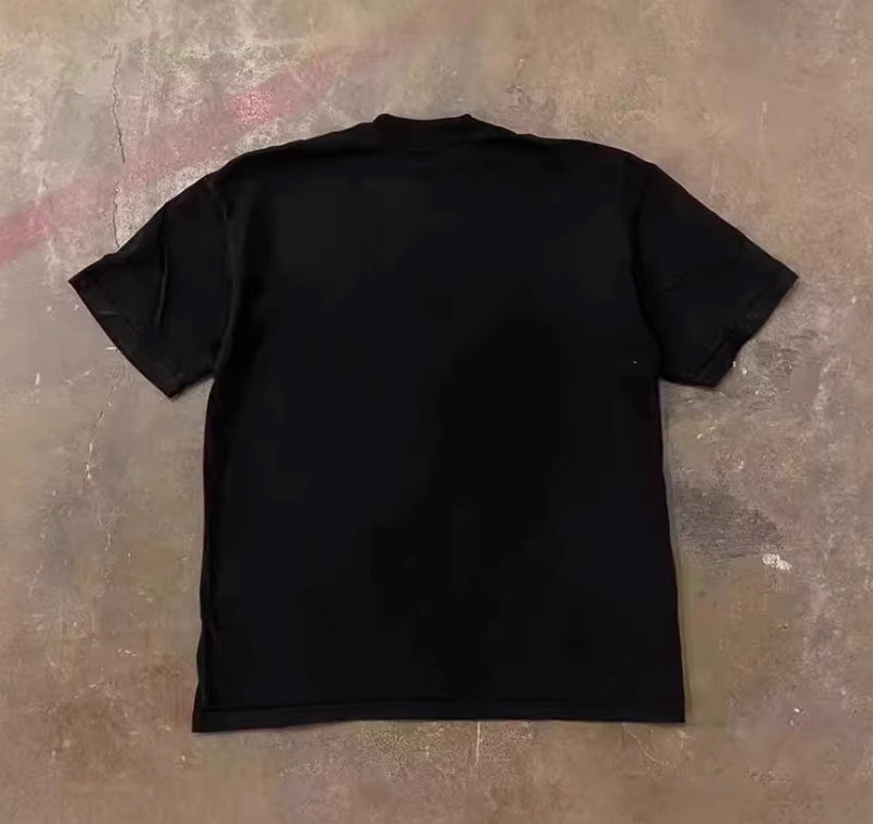 レトロストリートボールドロゴTシャツ ZA1059