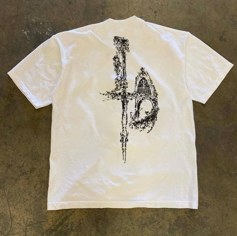 グランジドラゴンエンブレムTシャツ ZA1064
