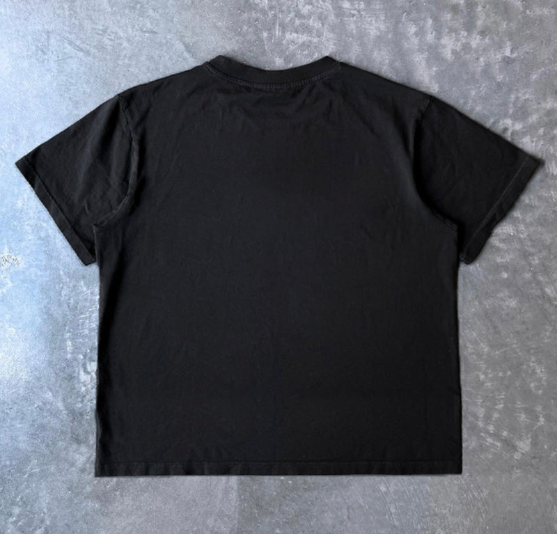 アブストラクトフェイスアートTシャツ ZA1063
