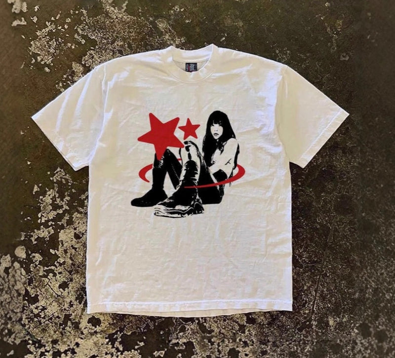 アメリカンガールスターTシャツ ZA1068