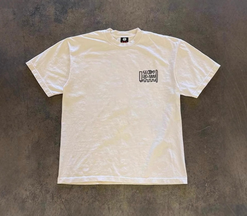 ポップアートグラフィックTシャツ ZA1069