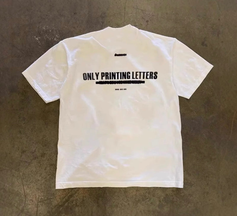 グランジレンタリングロゴTシャツ ZA1070