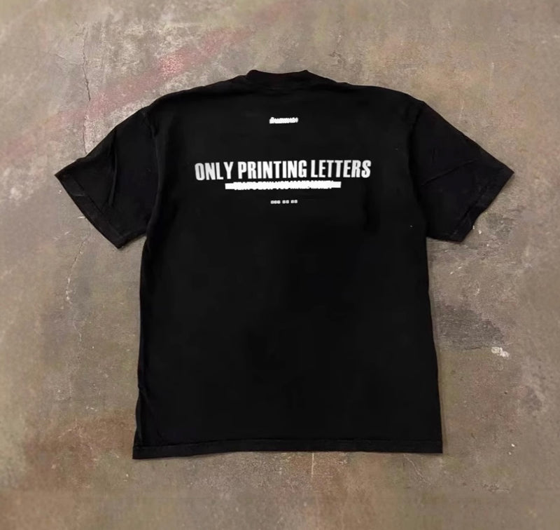 グランジレンタリングロゴTシャツ ZA1070