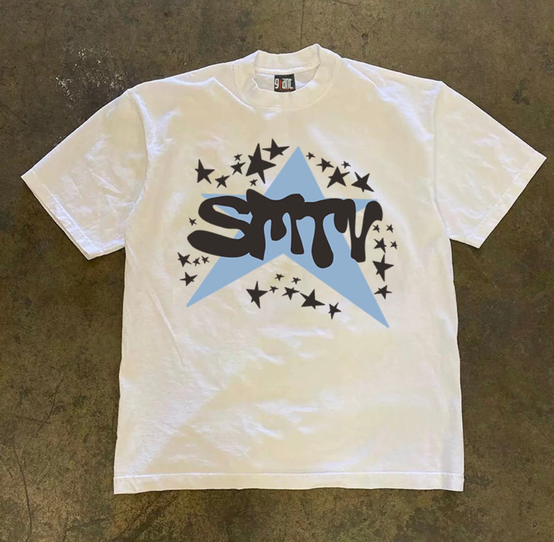 アメリカンスターレタリングTシャツ ZA1072