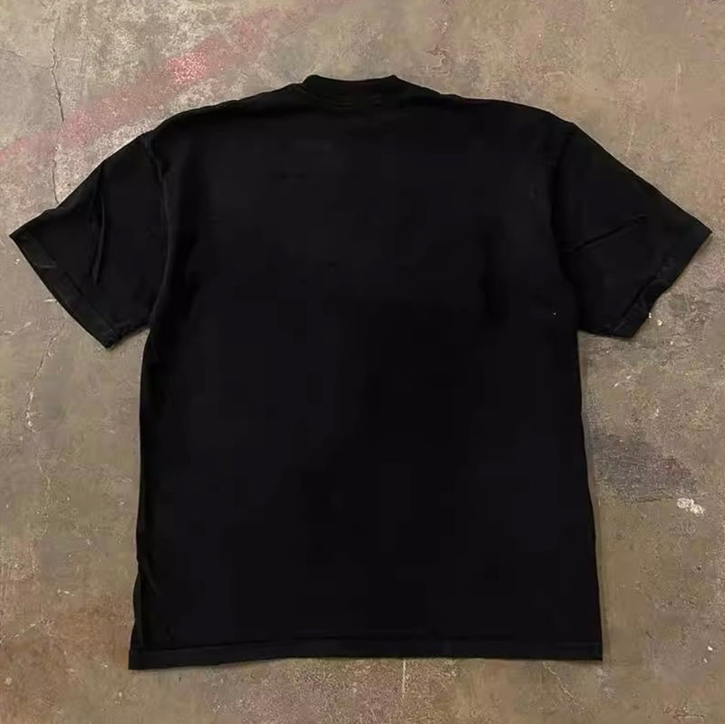 アメリカンスターレタリングTシャツ ZA1072