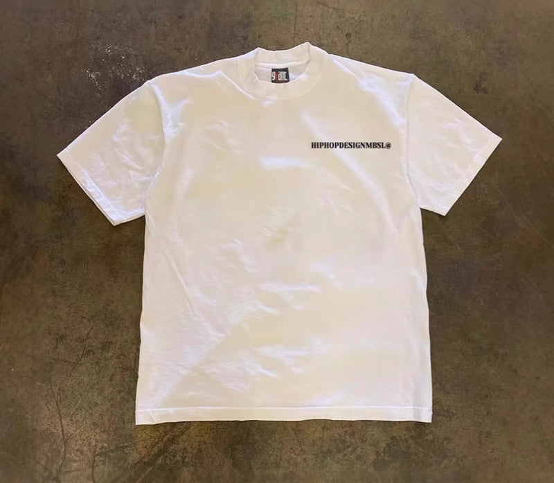 レトロスケッチフォトTシャツ ZA1073