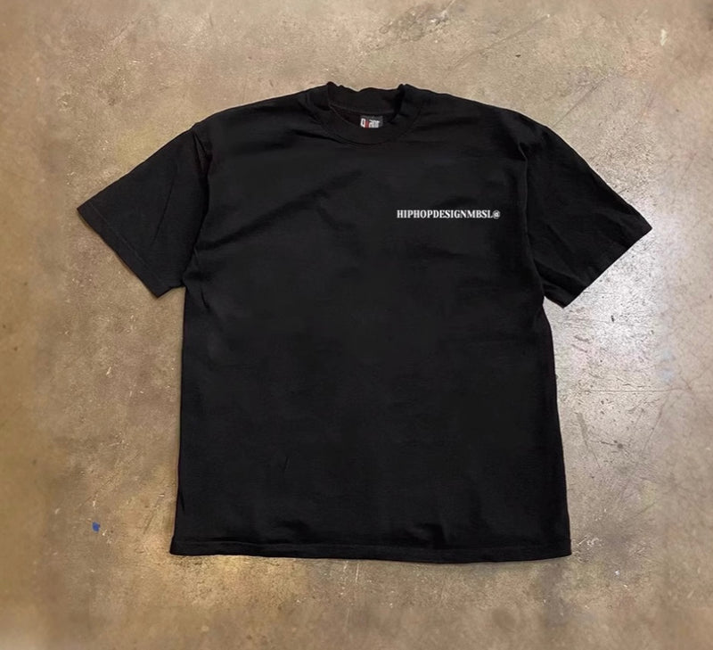 レトロスケッチフォトTシャツ ZA1073