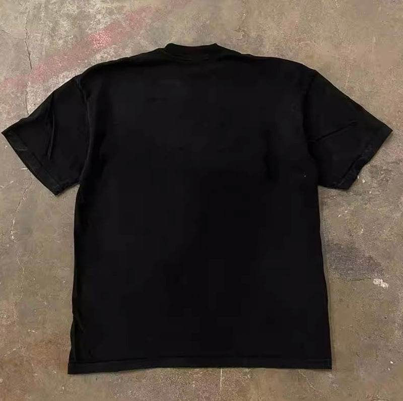 アメリカンスターレタリングTシャツ RY1072