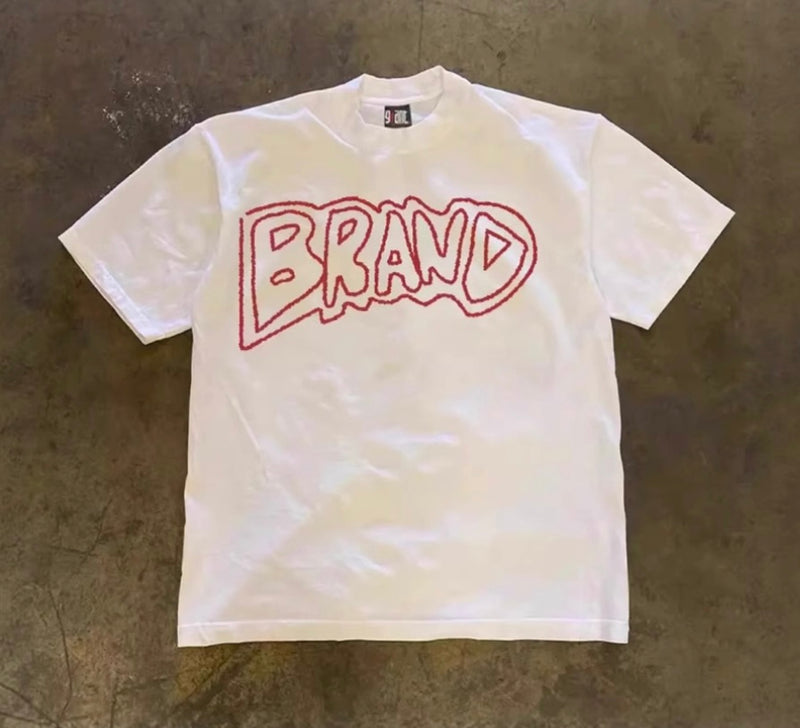 レタリングポップロゴTシャツ RY1071
