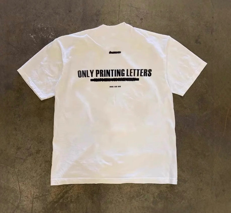 グランジレンタリングロゴTシャツ RY1070