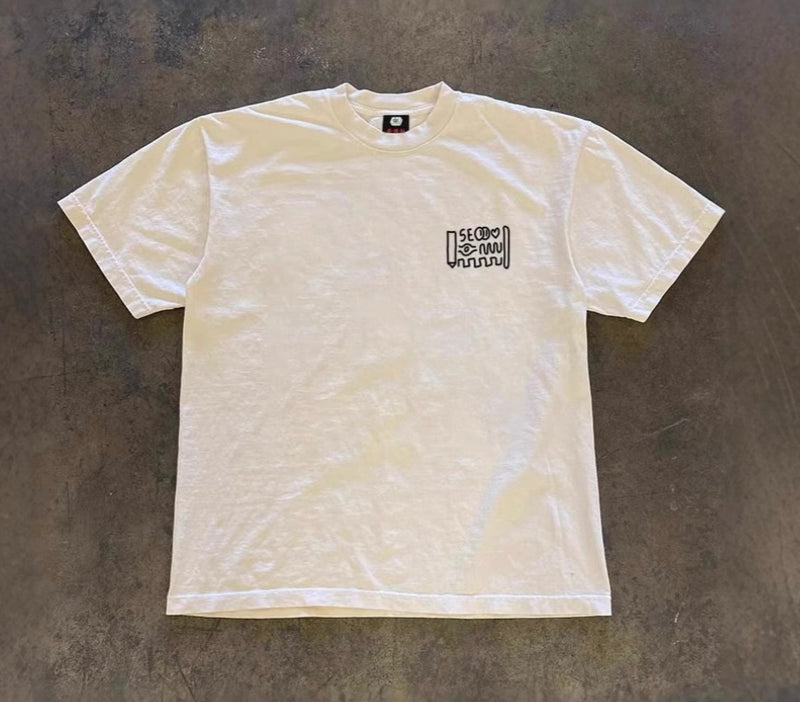 ポップアートグラフィックTシャツ RY1069