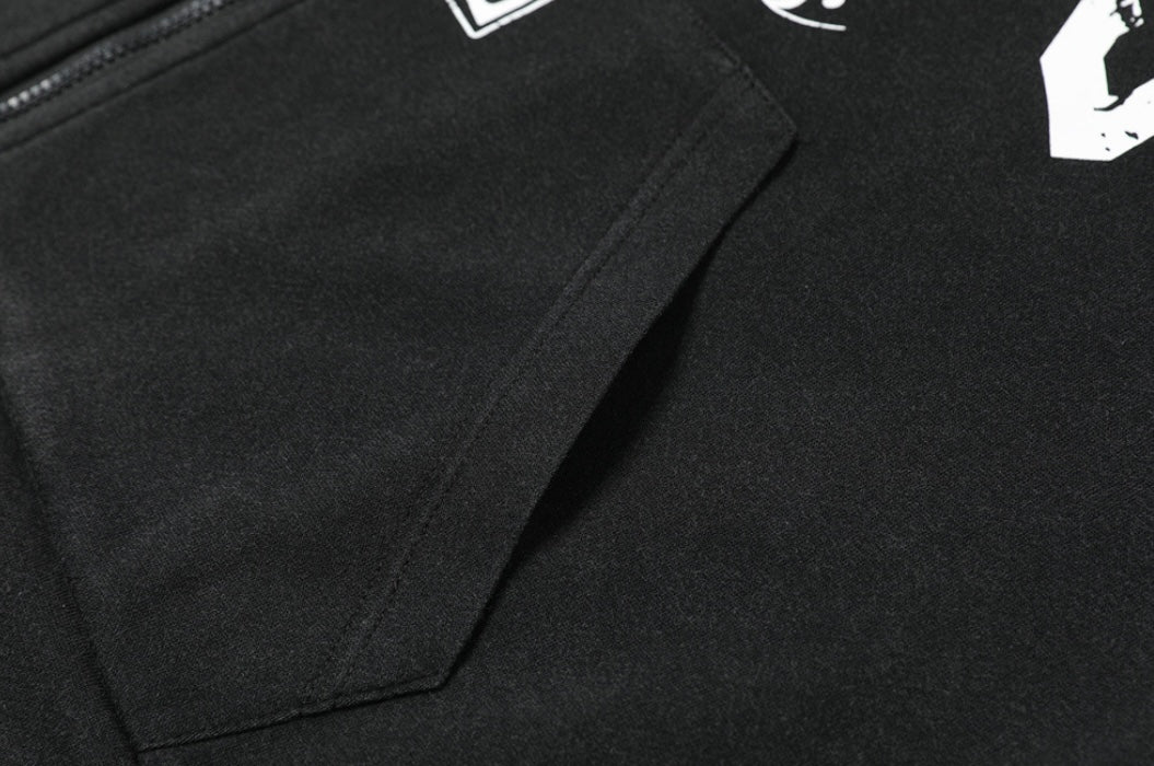 RETRO-FADE ZIP PARKER