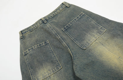 VINTAGE WIDE DENIM