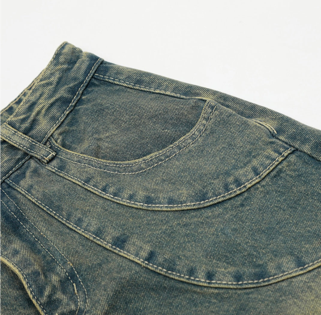 VINTAGE WIDE DENIM