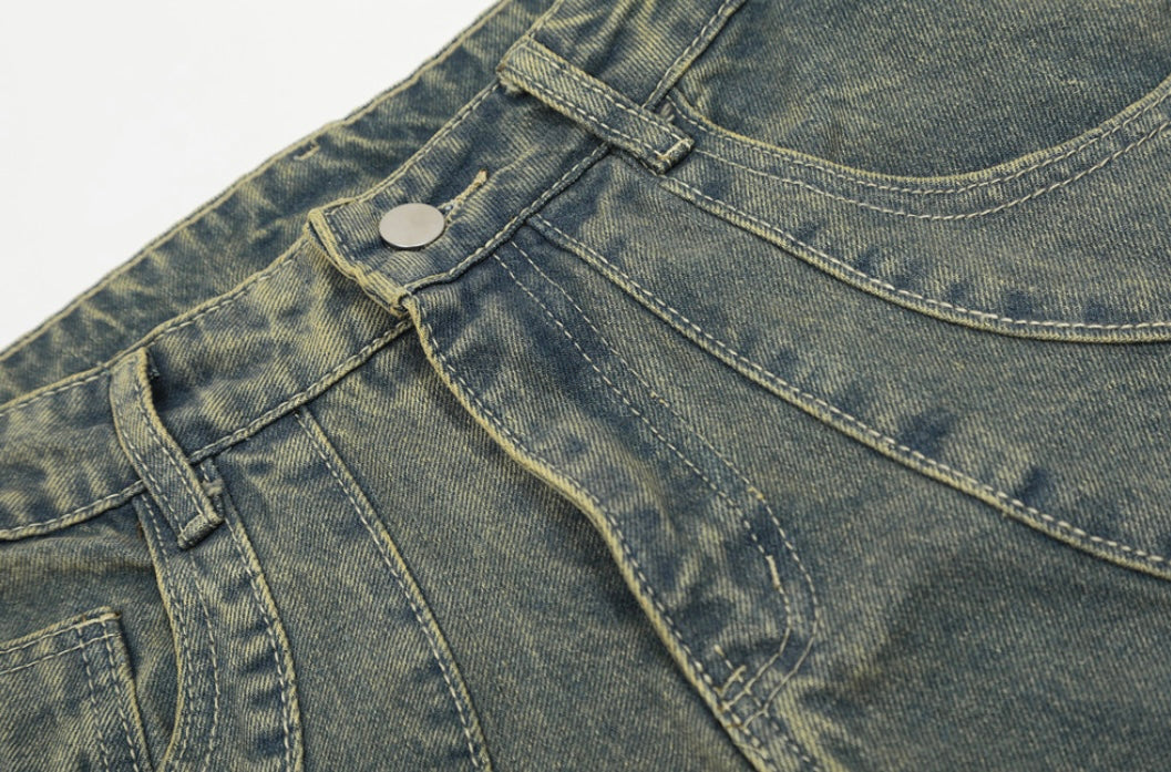 VINTAGE WIDE DENIM