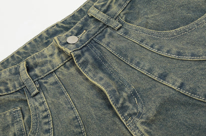 VINTAGE WIDE DENIM