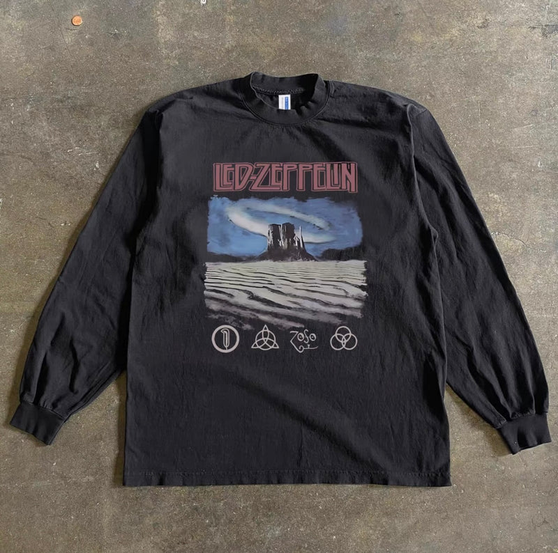 バンドライクグラフィックアートロンT ZA1931