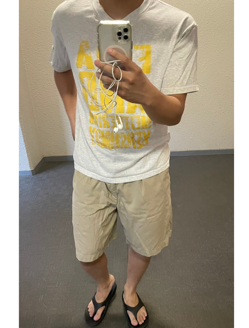 ヴィンテージフォントTシャツ BU1046