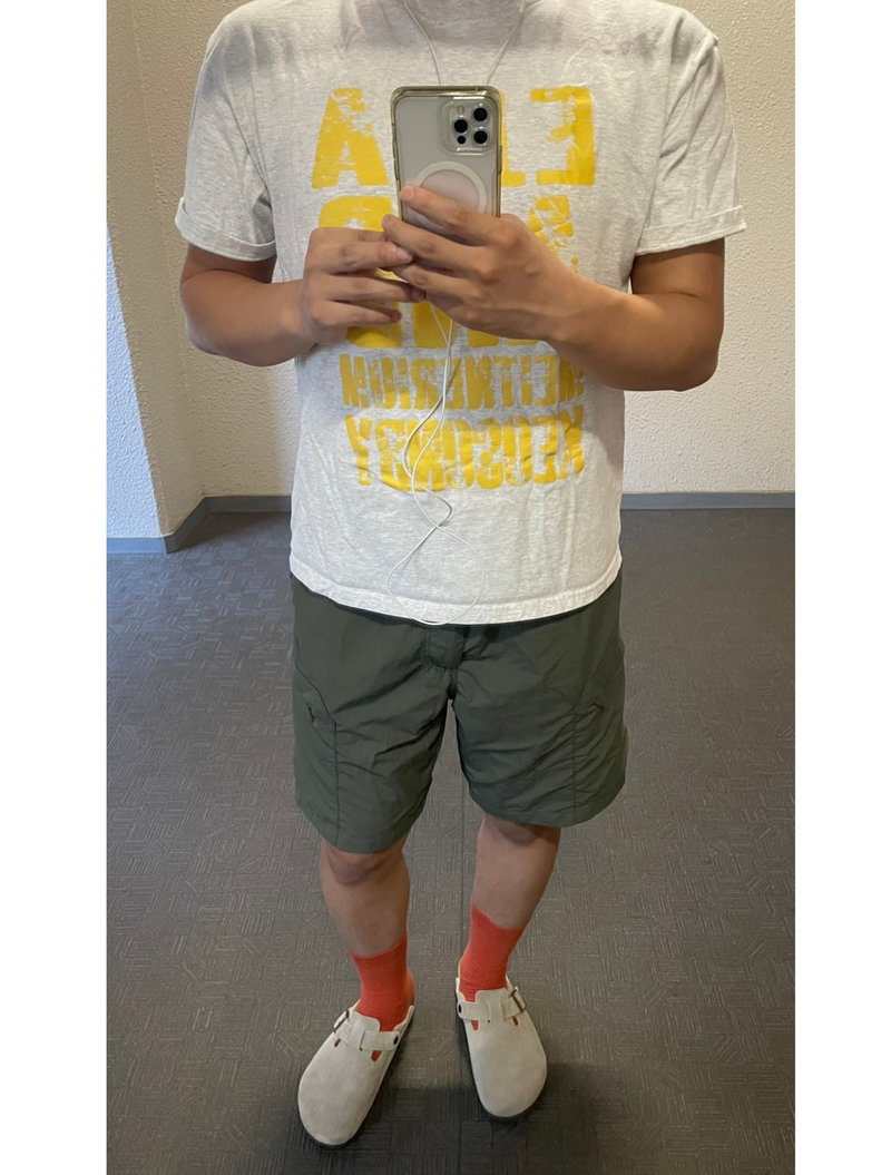 ヴィンテージフォントTシャツ BU1046