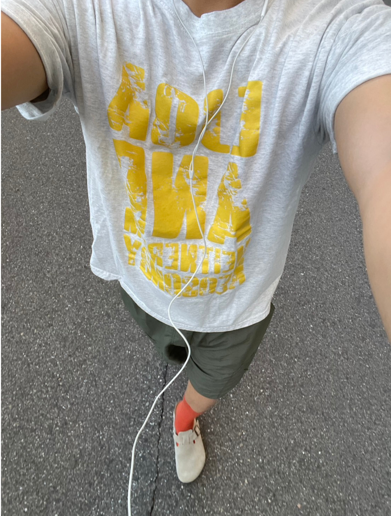 ヴィンテージフォントTシャツ BU1046